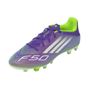Adidas F50 Club FG/MG Football Boots - Purple shoes Adidas