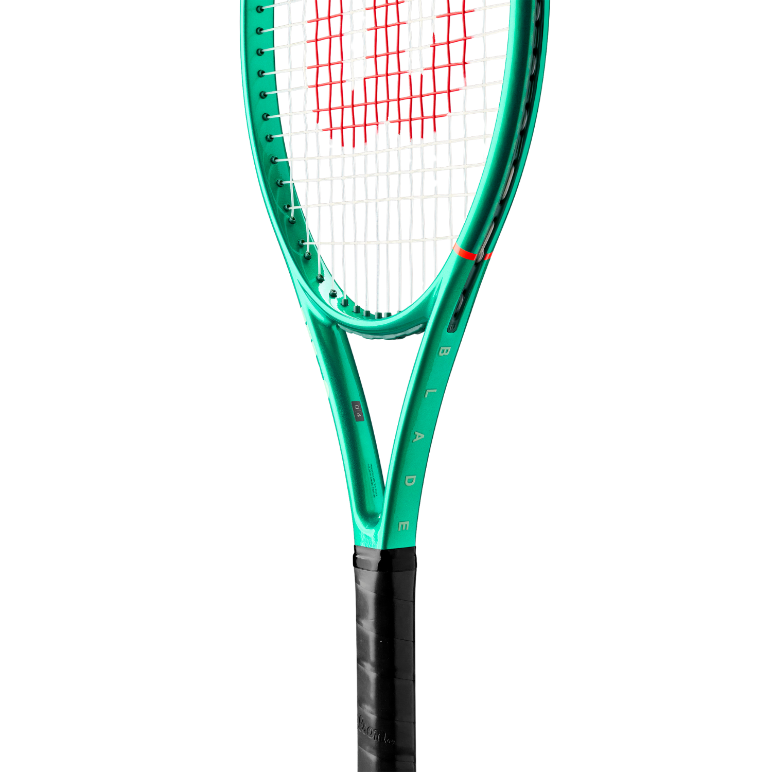 Wilson Blade 26 V10 2026 Tennis Racket - Green Tennis Rackets Wilson