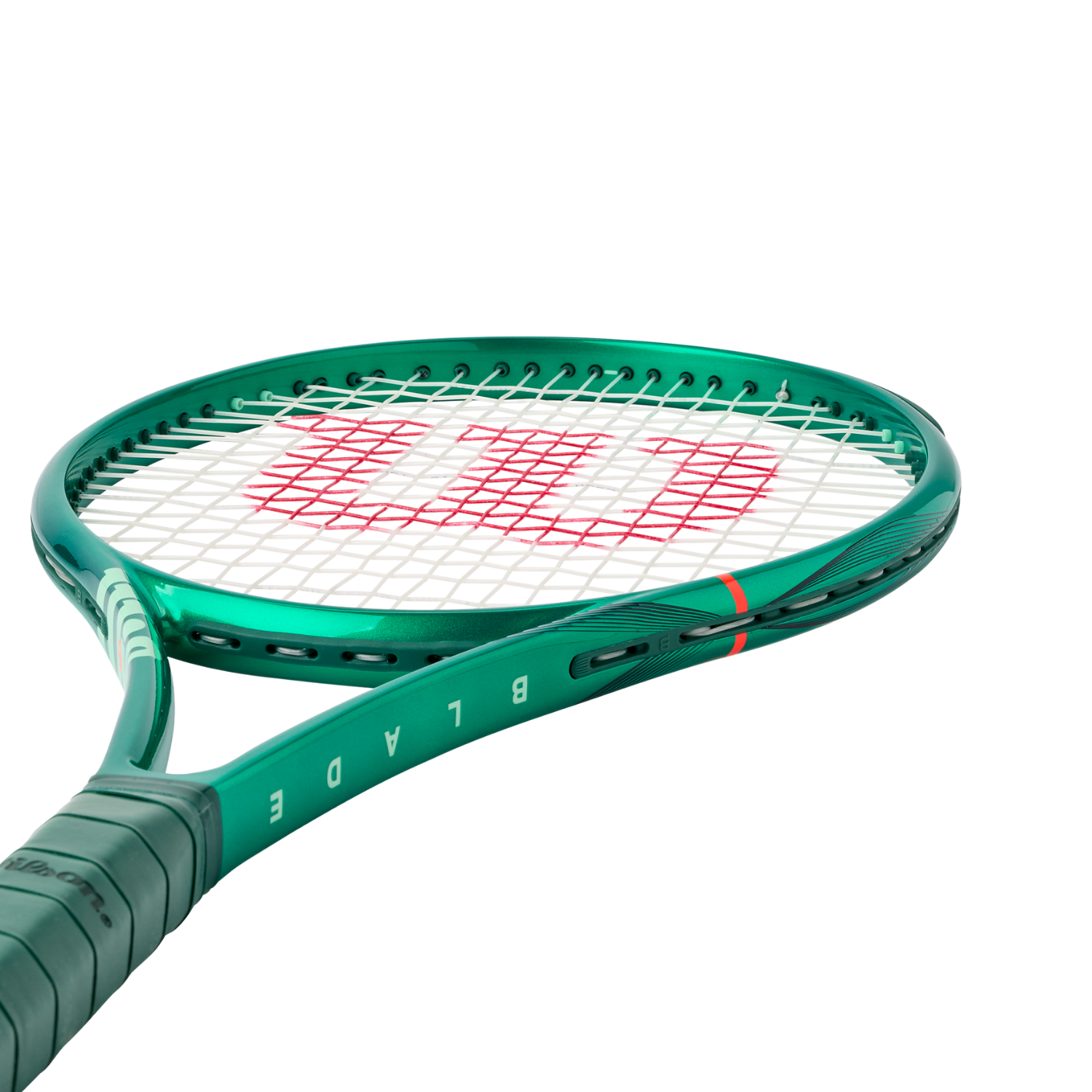 Wilson Blade 100 V10 2026 Tennis Racket - Green Tennis Rackets Wilson