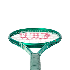 Wilson Blade 100 V10 2026 Tennis Racket - Green Tennis Rackets Wilson