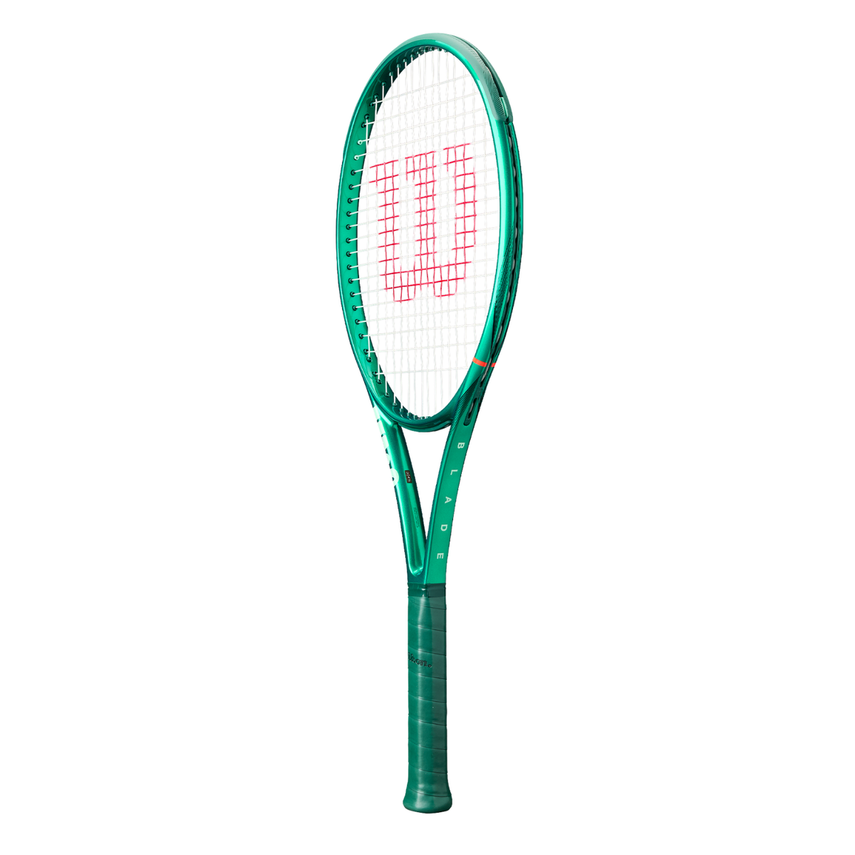 Wilson Blade 100 V10 2026 Tennis Racket - Green Tennis Rackets Wilson