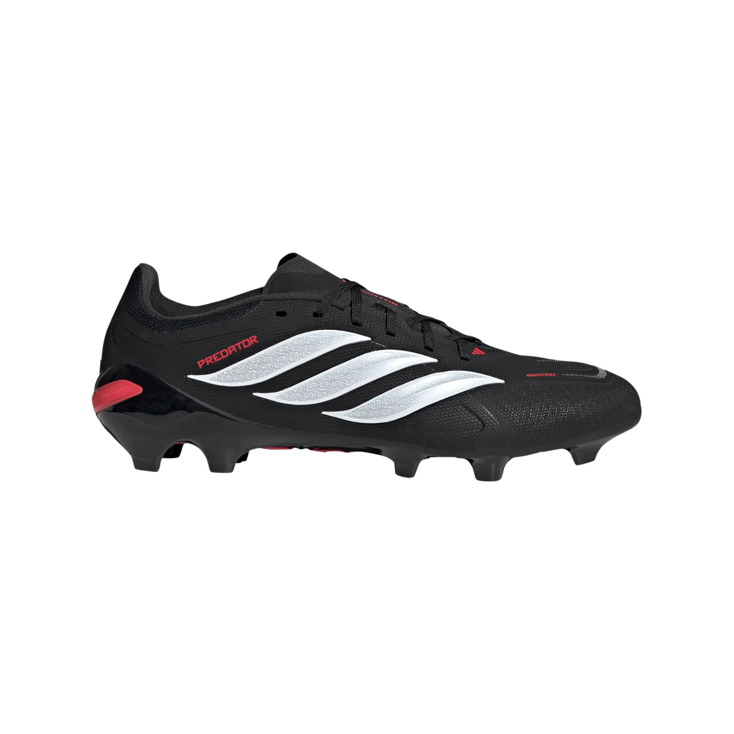 Adidas Predator League FG Football Boots - Black/White/Red Football Boots Adidas