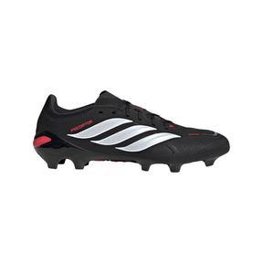 Adidas Predator League FG Football Boots - Black/White/Red Football Boots Adidas