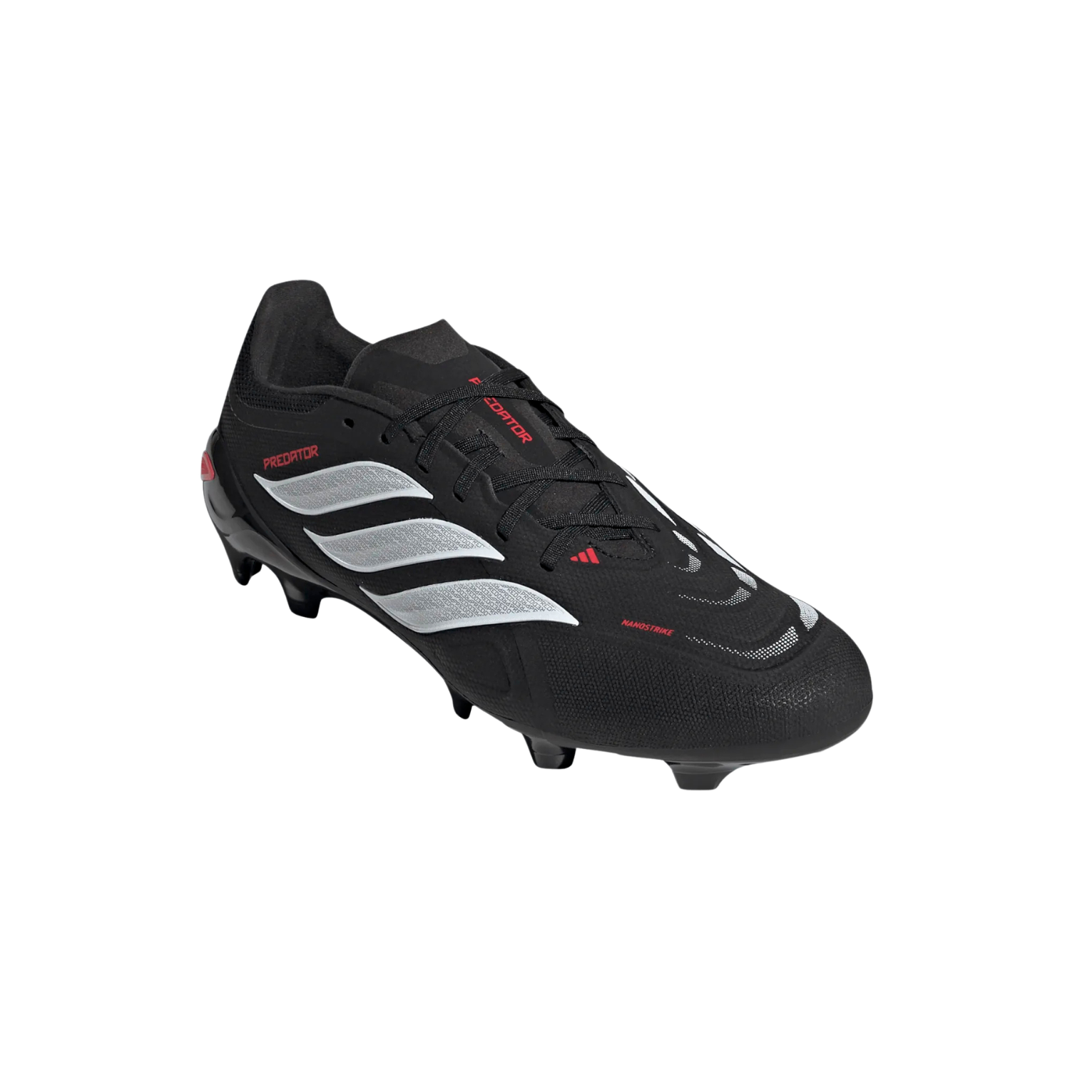 Adidas Predator League FG Football Boots - Black/White/Red Football Boots Adidas