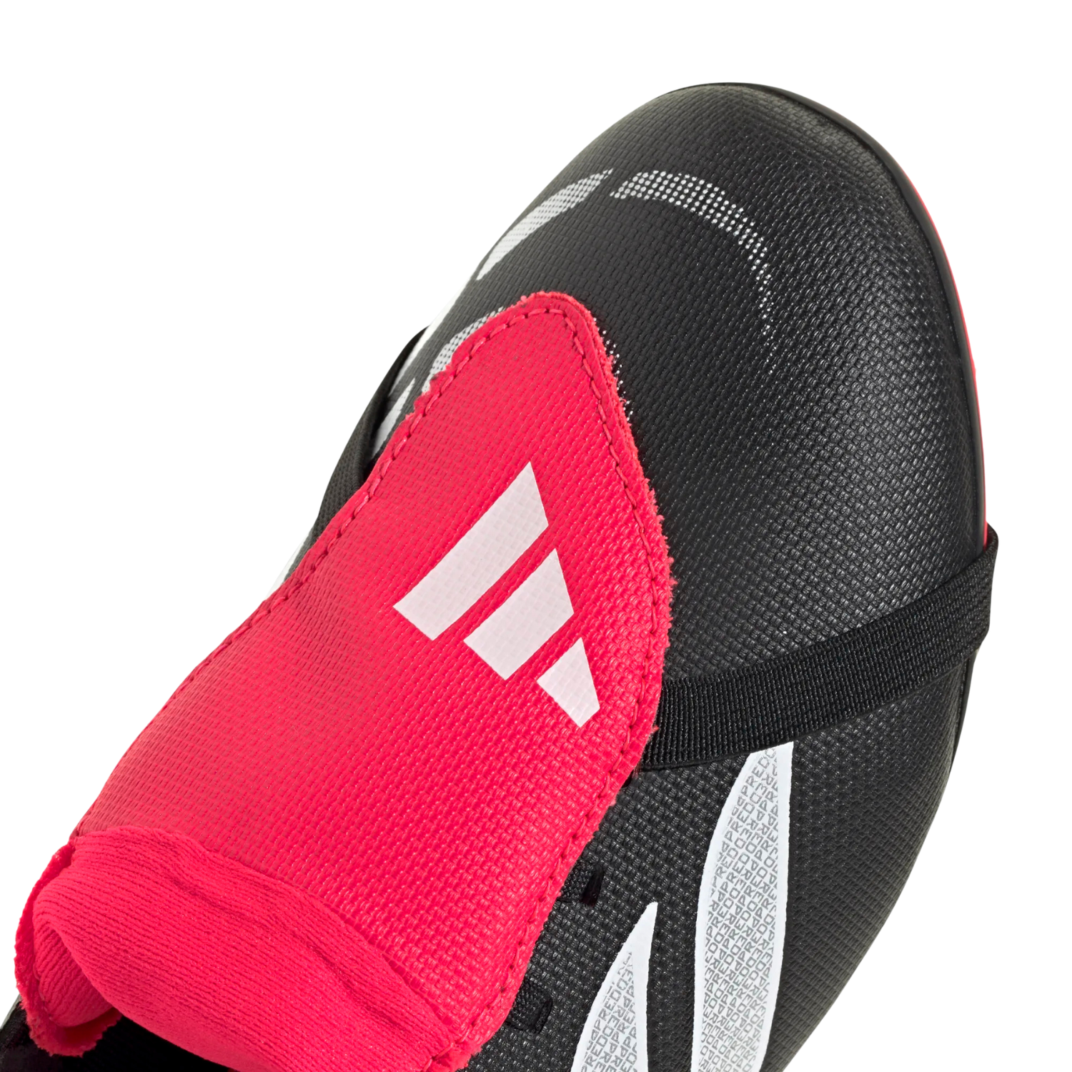 Adidas Predator Club FT FG Football Boots Kids - Black/White/Red shoes Adidas