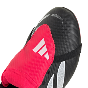 Adidas Predator Club FT FG Football Boots Kids - Black/White/Red shoes Adidas