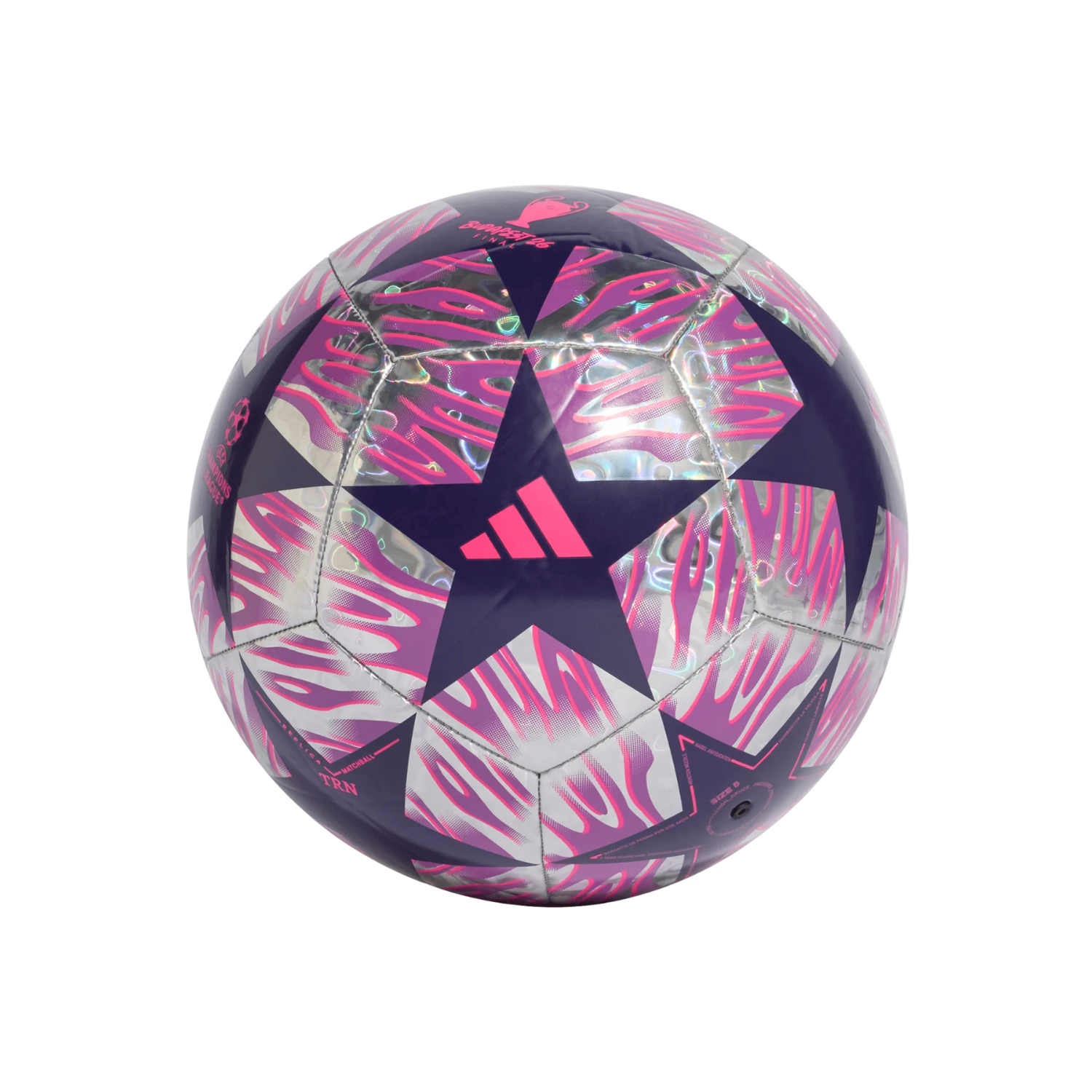 Adidas UCL Training Foil Ball - Dark Purple Dark Purple S5 Accessories Adidas