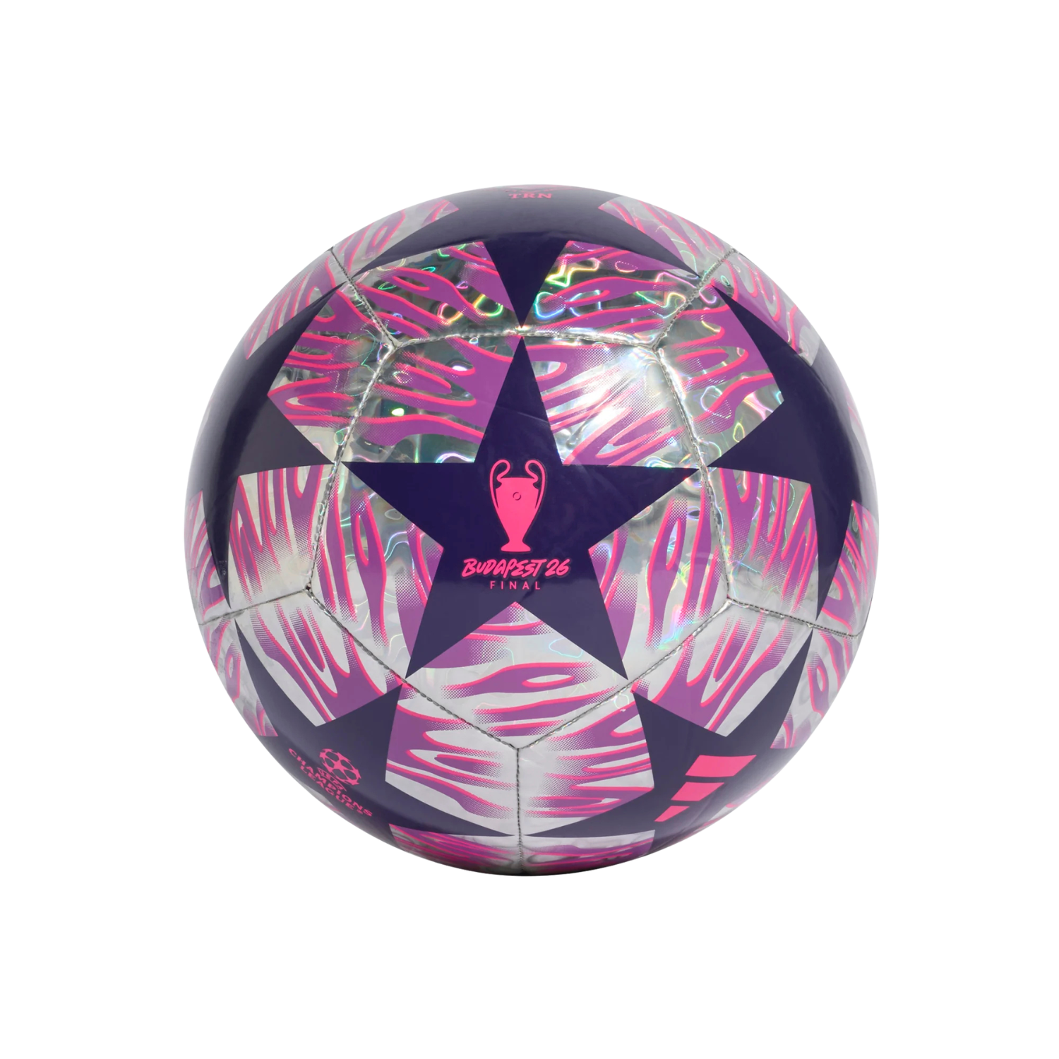 Adidas UCL Training Foil Ball - Dark Purple Accessories Adidas