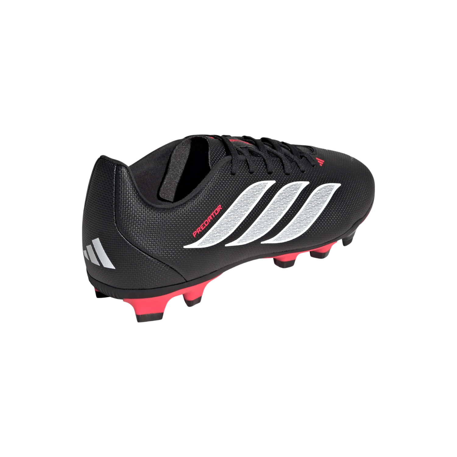 Adidas Predator Club FG/MG Junior - Black/White/Red shoes Adidas