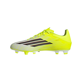 Adidas F50 Club FG/MG Football Boots - Yellow/Black/Red Team Solar Yellow Core Black Lucid Red shoes Adidas