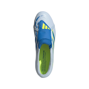 Adidas Predator Club FT FG Football Boots - Crystal Sky/Blue/yellow Football Boots Adidas