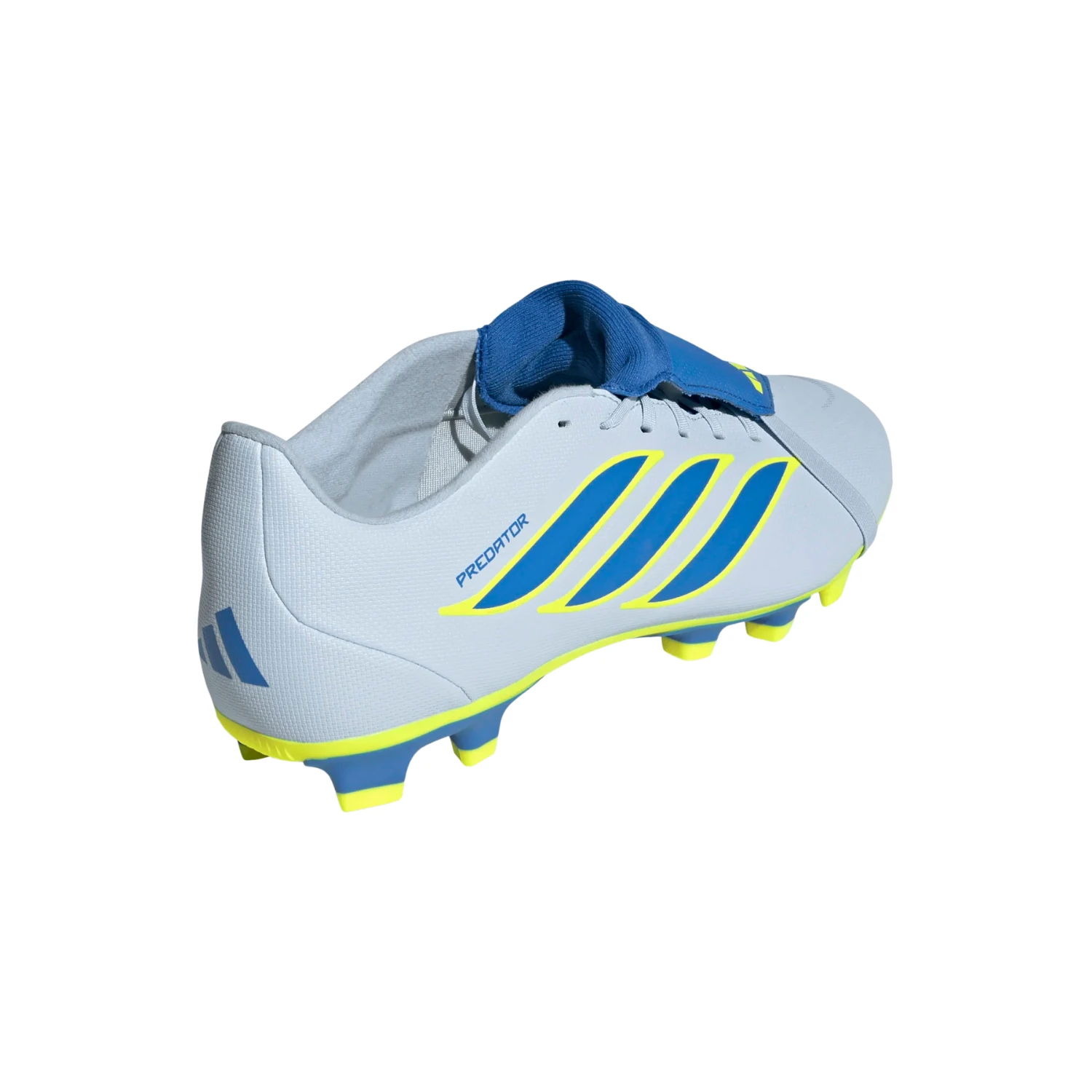 Adidas Predator Club FT FG Football Boots - Crystal Sky/Blue/yellow Football Boots Adidas