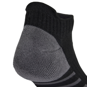Adidas Essentials CC Low Socks 3 Pack - Black/Grey Clothing Adidas