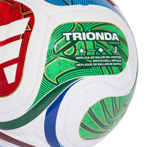 Adidas Trionda World Cup League Ball - White/Blue/Red Accessories Adidas