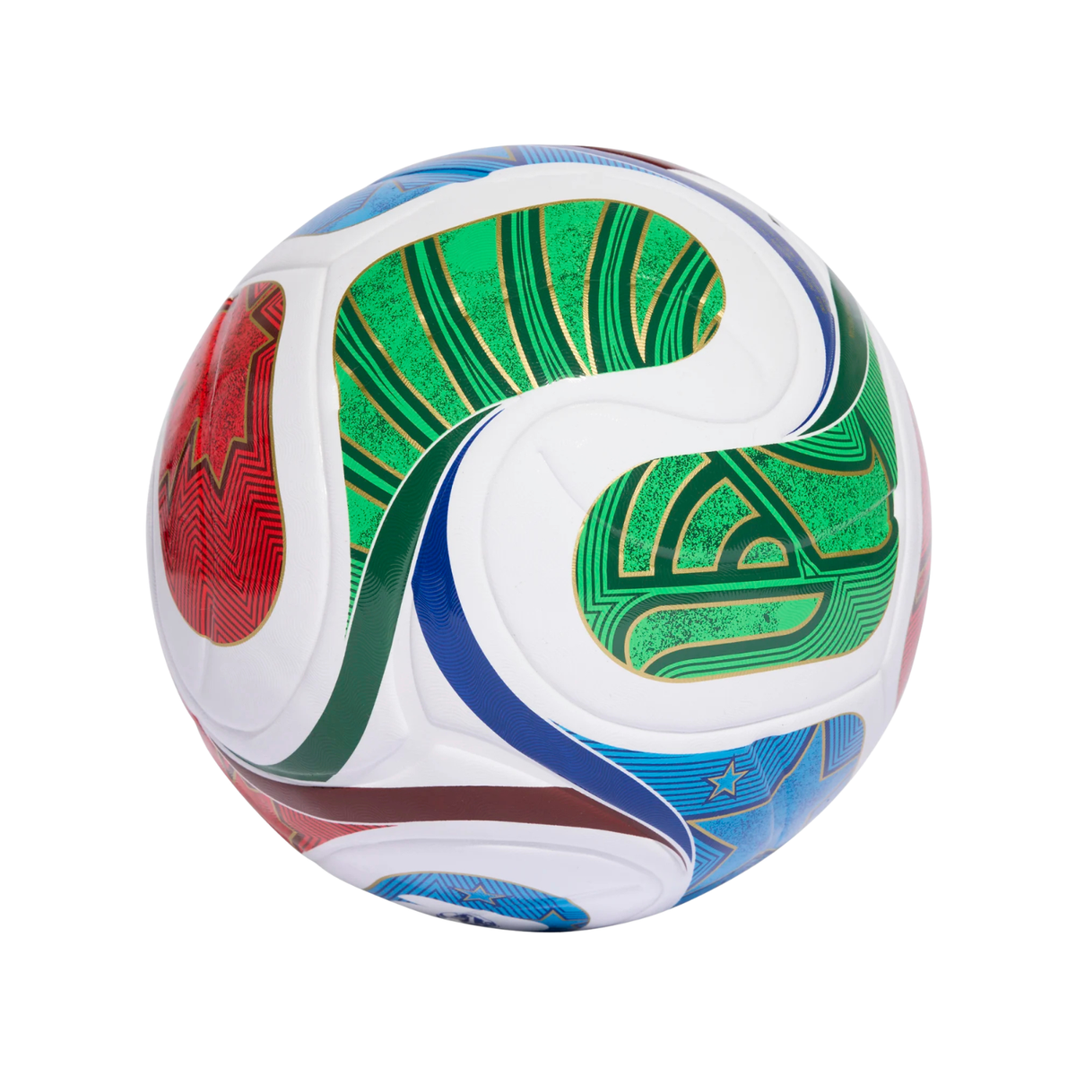 Adidas Trionda World Cup League Ball - White/Blue/Red White Royal Blue Solar Blue Power Red S5 Accessories Adidas