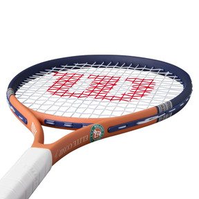 Wilson Roland Garros Elite Comp Jr 26 Tennis Racket - Navy/Orange Tennis Rackets Wilson