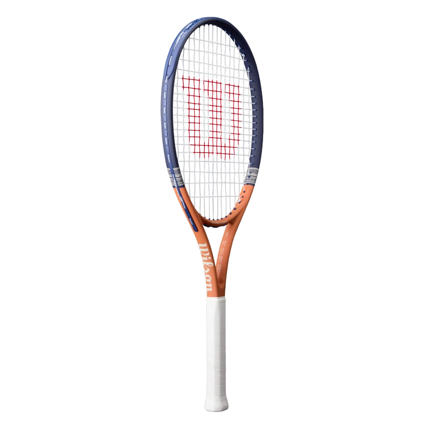 Wilson Roland Garros Elite Comp Jr 26 Tennis Racket - Navy/Orange Tennis Rackets Wilson