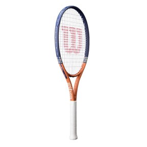 Wilson Roland Garros Elite Comp Jr 26 Tennis Racket - Navy/Orange Tennis Rackets Wilson