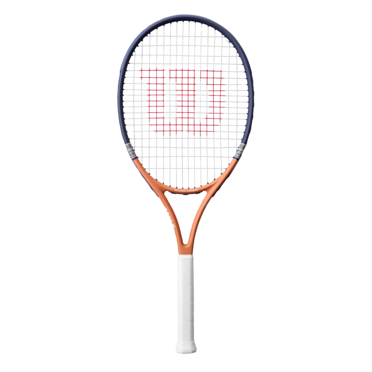 Wilson Roland Garros Elite Comp Jr 26 Tennis Racket - Navy/Orange Navy Orange 26" Tennis Rackets Wilson