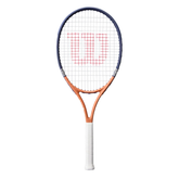 Wilson Roland Garros Elite Comp Jr 26 Tennis Racket - Navy/Orange Navy Orange 26" Tennis Rackets Wilson