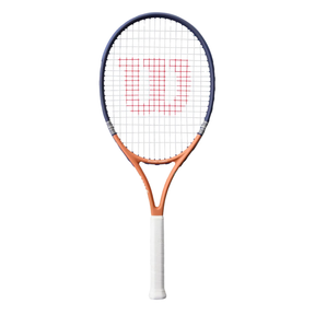 Wilson Roland Garros Elite Comp Jr 26 Tennis Racket - Navy/Orange Navy Orange 26" Tennis Rackets Wilson