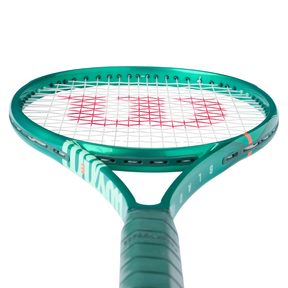 Demo Wilson Blade 98 16X19 V10 2026 Tennis Racket - Green Demo Tennis Wilson