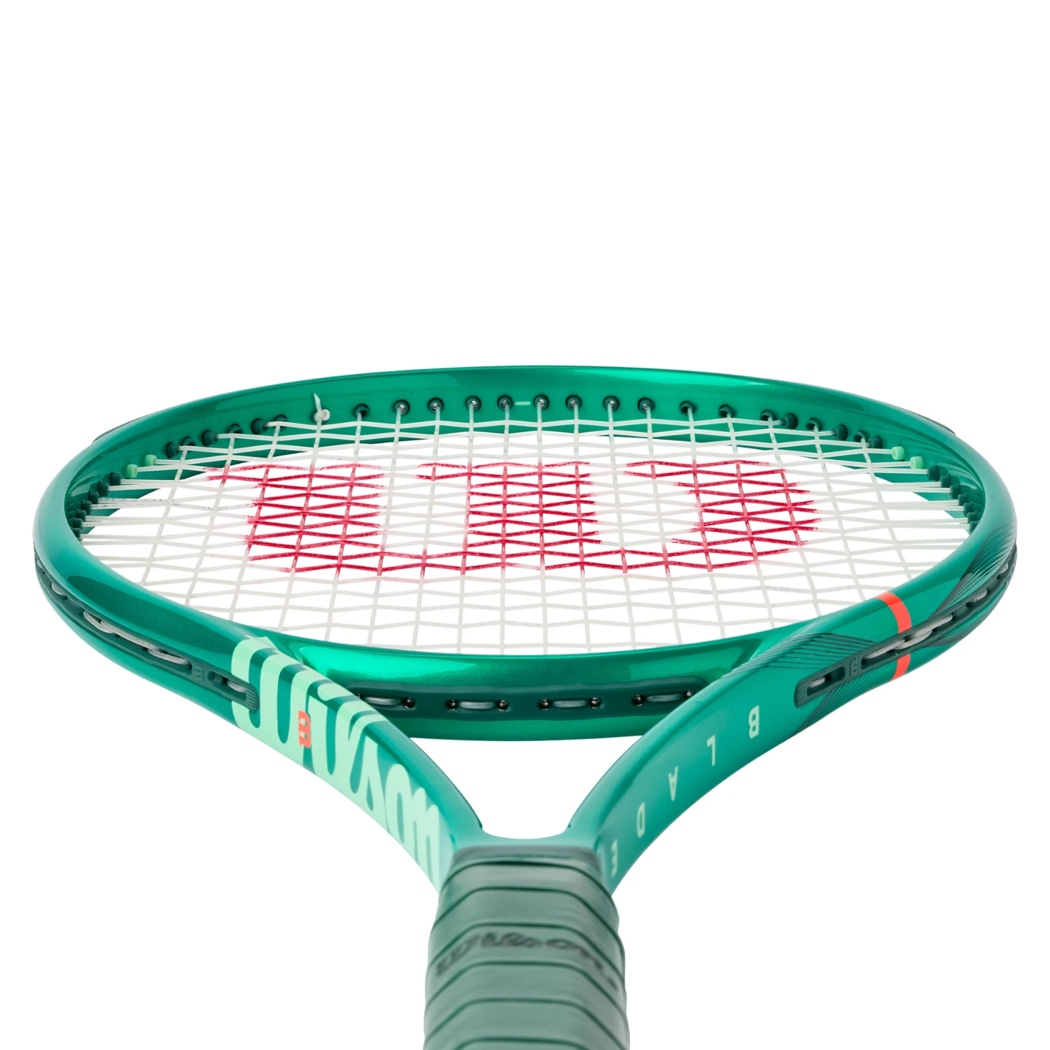 Wilson Blade 98 18X20 V10 2026 Tennis Racket - Green Tennis Rackets Wilson