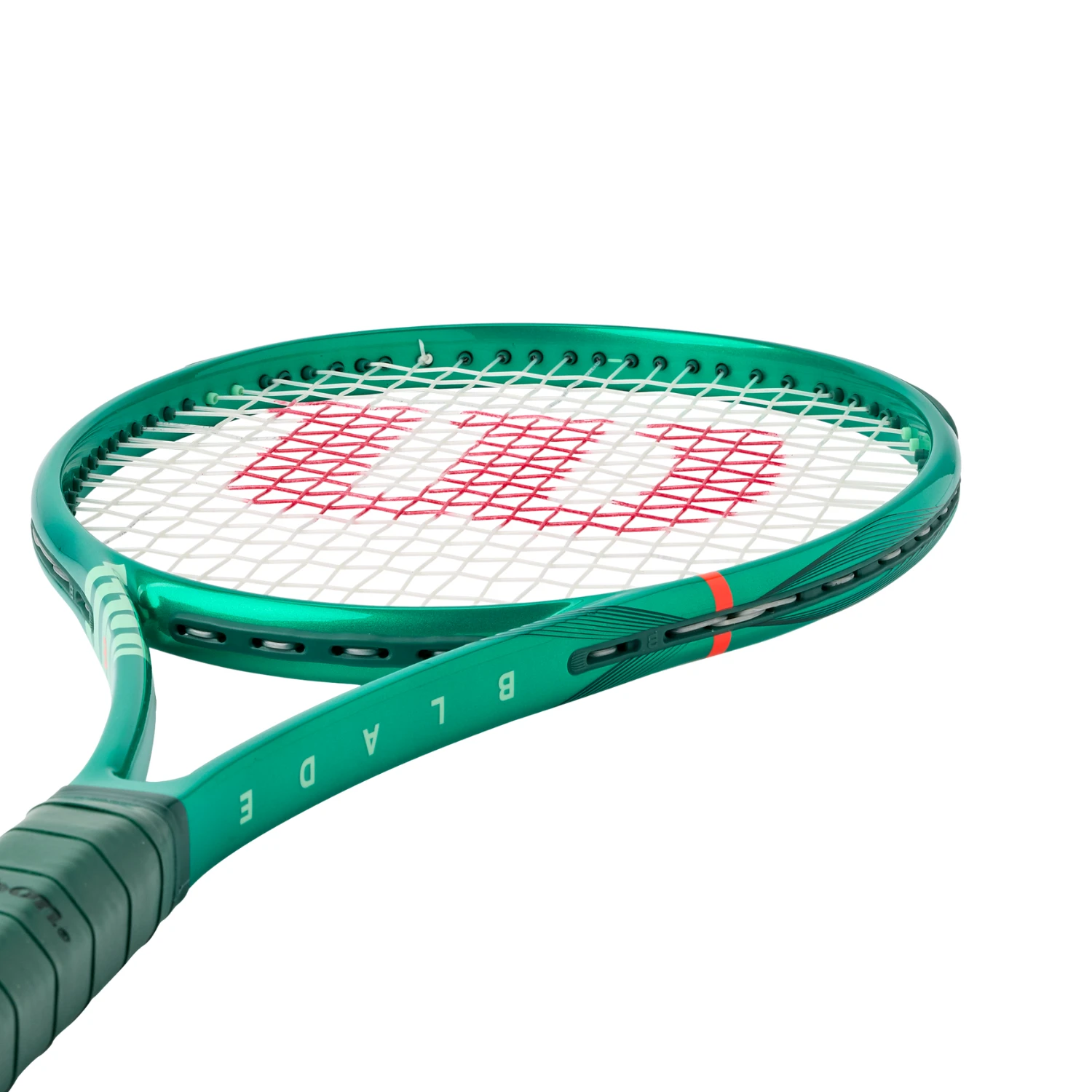 Wilson Blade 98 18X20 V10 2026 Tennis Racket - Green Tennis Rackets Wilson