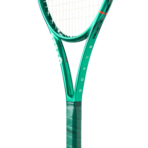 Wilson Blade 100L V10 2026 Tennis Racket - Green Tennis Rackets Wilson