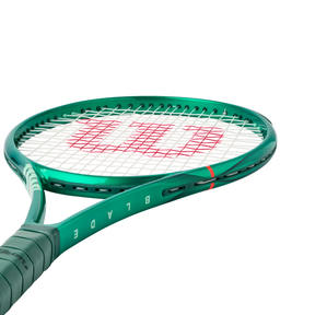 Wilson Blade 100L V10 2026 Tennis Racket - Green Tennis Rackets Wilson