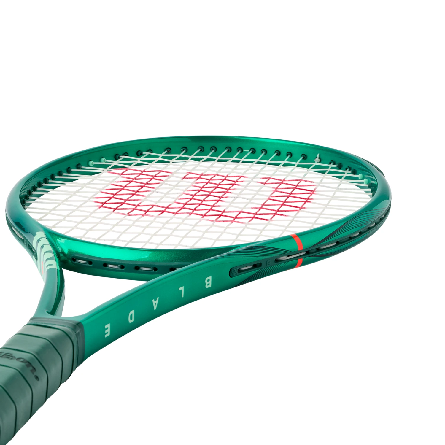 Demo Wilson Blade 100L V10 2026 Tennis Racket - Green Demo Tennis Wilson