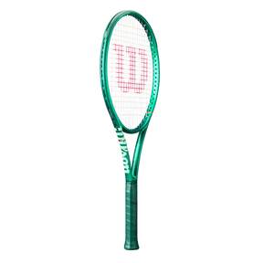Demo Wilson Blade 100L V10 2026 Tennis Racket - Green Demo Tennis Wilson