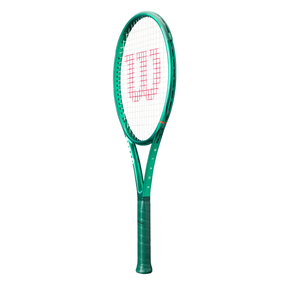 Wilson Blade 100L V10 2026 Tennis Racket - Green Tennis Rackets Wilson