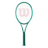 Wilson Blade 100L V10 2026 Tennis Racket - Green Green Tennis Rackets Wilson