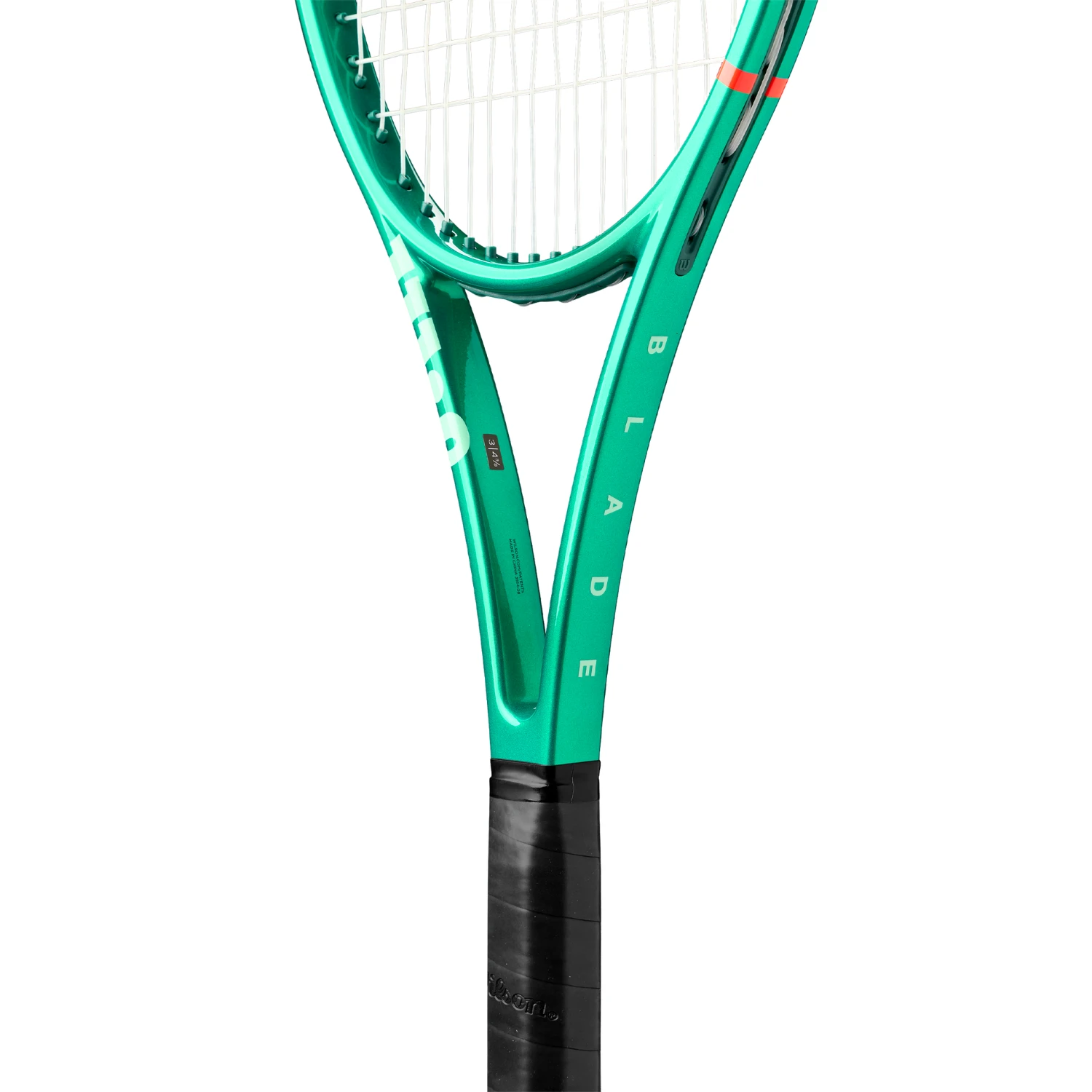 Wilson Blade 101 Team V10 2026 Tennis Racket - Green Tennis Rackets Wilson