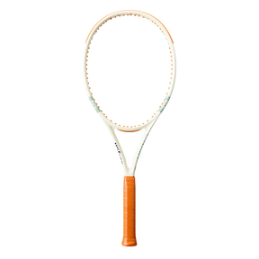 Wilson Clash 100L V3 RG Tennis Racket - Stone Tennis Rackets Wilson