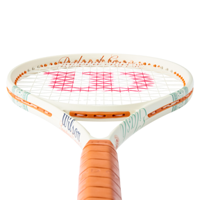 Wilson Clash 100L V3 RG Tennis Racket - Stone Tennis Rackets Wilson