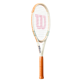 Wilson Clash 100L V3 RG Tennis Racket - Stone Tennis Rackets Wilson