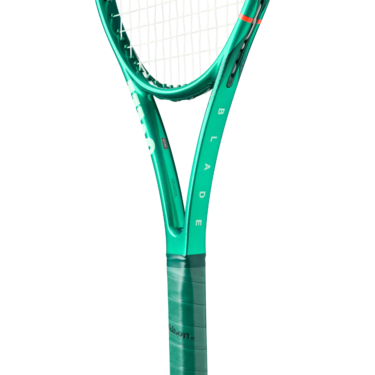 Wilson Blade 104 V10 2026 Tennis Racket - Green Tennis Rackets Wilson