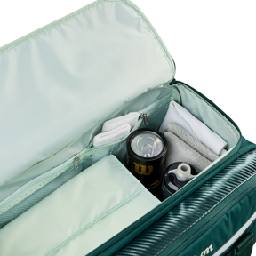 Wilson Blade V10 Small Duffle 2026 - Green Luggage Wilson