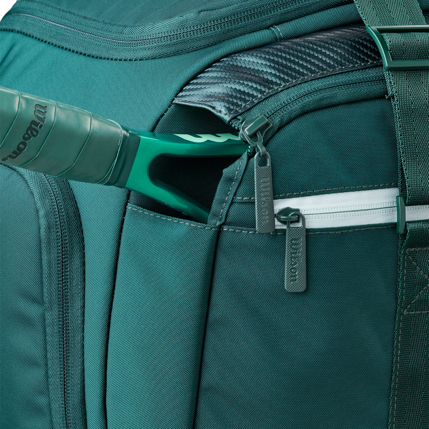 Wilson Blade V10 Small Duffle 2026 - Green Luggage Wilson