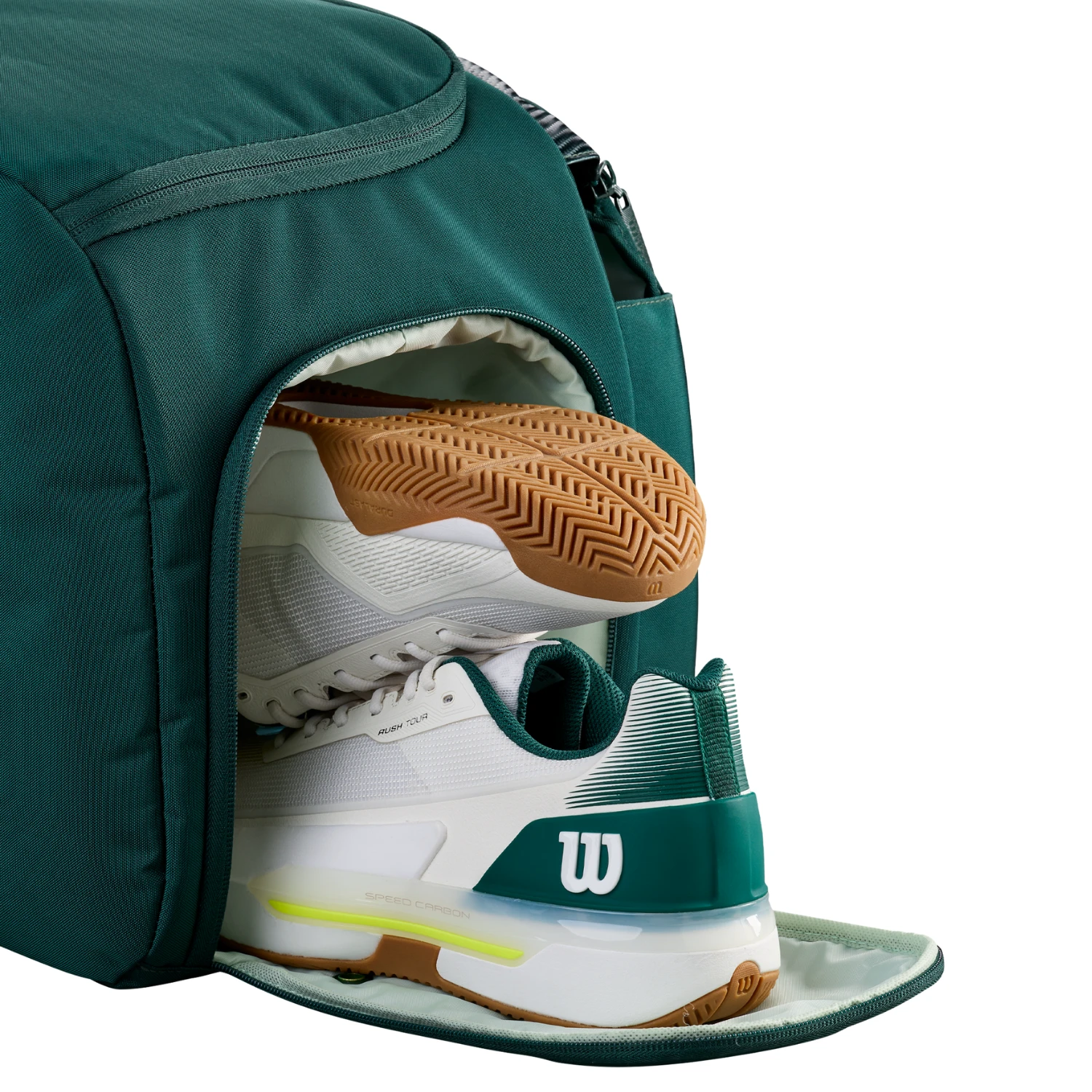 Wilson Blade V10 Small Duffle 2026 - Green Luggage Wilson