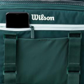 Wilson Blade V10 Small Duffle 2026 - Green Luggage Wilson