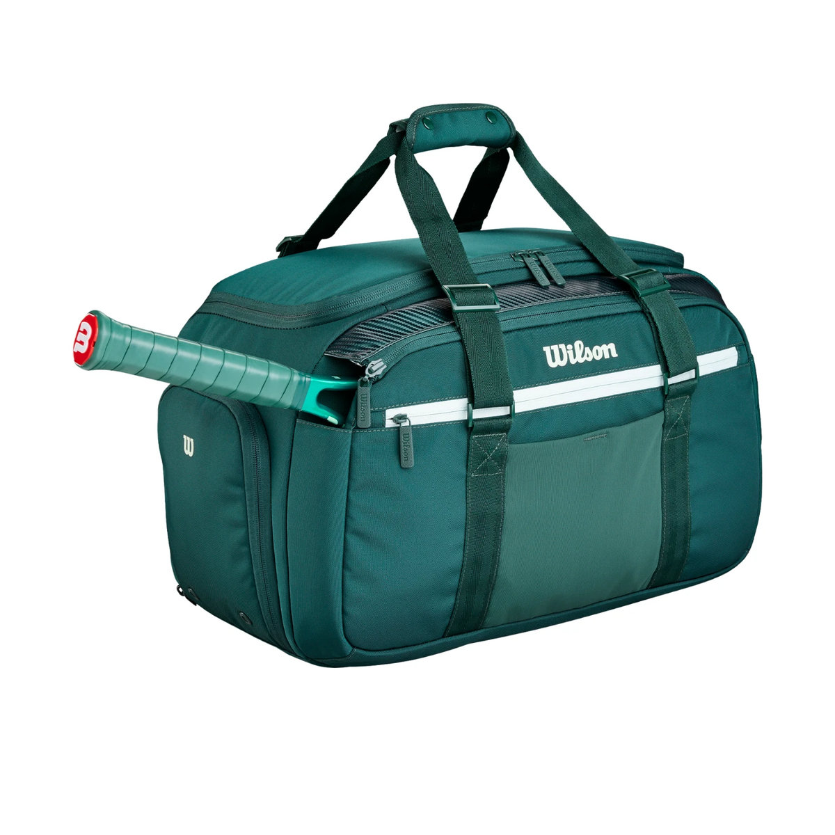 Wilson Blade V10 Small Duffle 2026 - Green Luggage Wilson