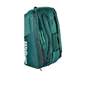 Wilson Blade V10 15Pk Racket Bag 2026 - Green Luggage Wilson