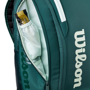 Wilson Blade V10 Backpack 2026 - Green Luggage Wilson