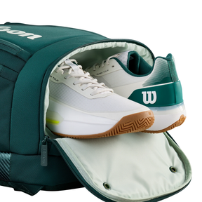 Wilson Blade V10 Backpack 2026 - Green Luggage Wilson