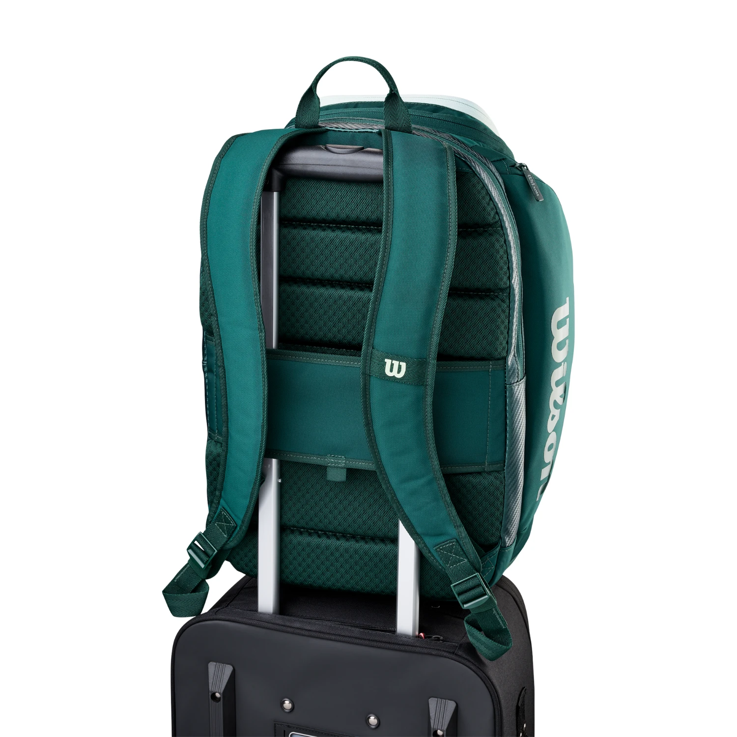 Wilson Blade V10 Backpack 2026 - Green Luggage Wilson