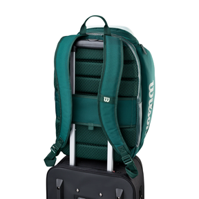 Wilson Blade V10 Backpack 2026 - Green Luggage Wilson