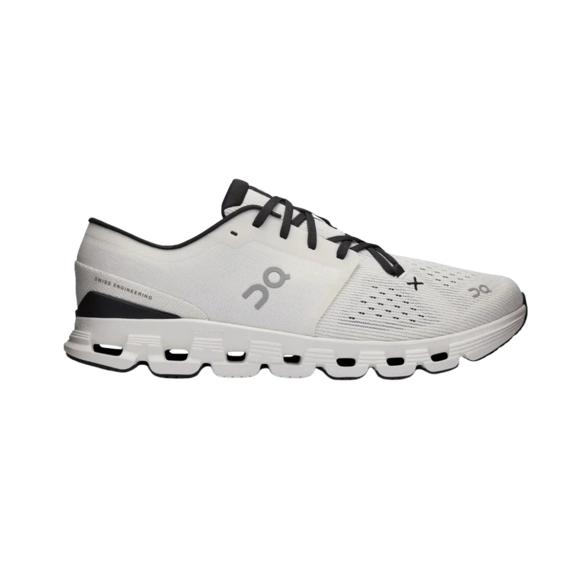 On Running Cloud X 4 Running Shoe Women - Ivory/Black Ivory Black Running Shoes On Running